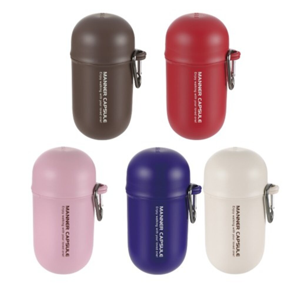 Richell 寵物外出撿便盒 輕巧好攜帶 寵物撿便袋30入 環保水溶性材料 可以丟進馬桶『WANG』-圖片-1