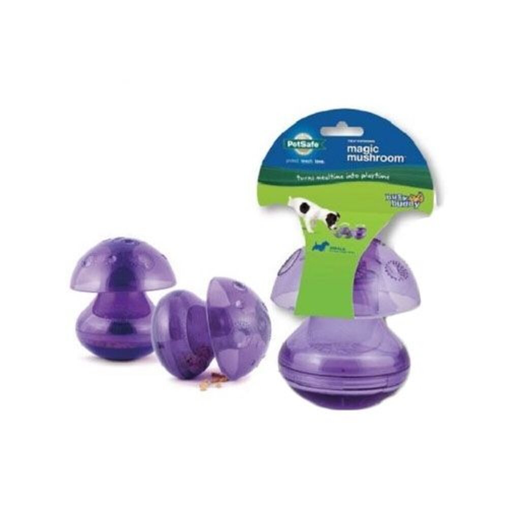 PetSafe 知遊玩具戰鬥飛碟 咬咬橄欖球 寶貝啞鈴 貓糧復活蛋 羽毛飛碟 神奇蘑菇 貓玩具 狗玩具『WANG』-圖片-5
