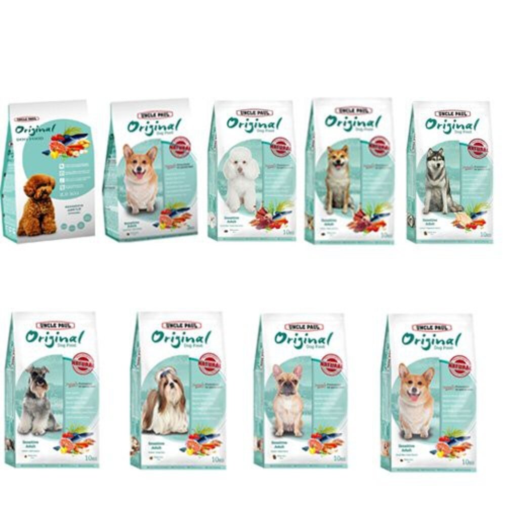 UNCLE PAUL 保羅叔叔 田園生機犬糧10kg-12kg【免運】台灣在地 新鮮食材 犬糧『WANG』-圖片-1