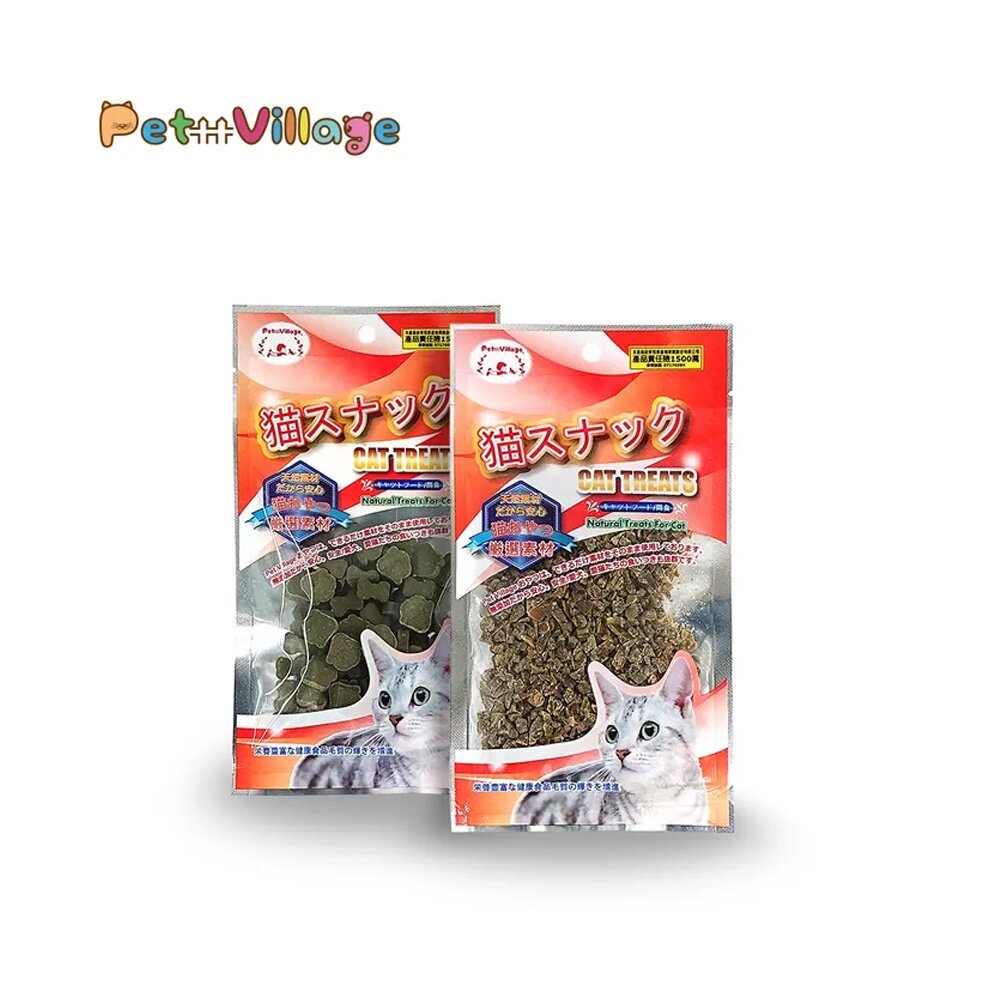 Pet Village 魔法村 PV貓零食 貓點心 貓肉條 丁香魚 雪花絲 薄荷片薄荷粒 貓點心『WANG』-圖片-5