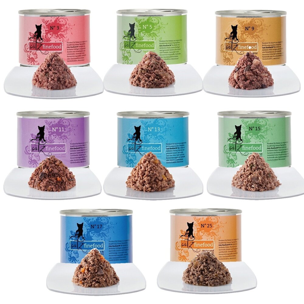 德國 CATZ 凱茲 貓咪主食罐頭【12罐組】經典美食家 單一純肉低敏 德式燉肉無穀『WANG』-圖片-7