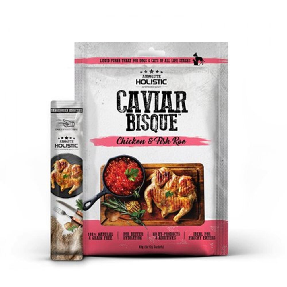 ABSOLUTE HOLISTIC 超越巔峰 超越巔峰肉泥12gx5入 無穀 貓肉泥 狗肉泥『WANG』-圖片-6