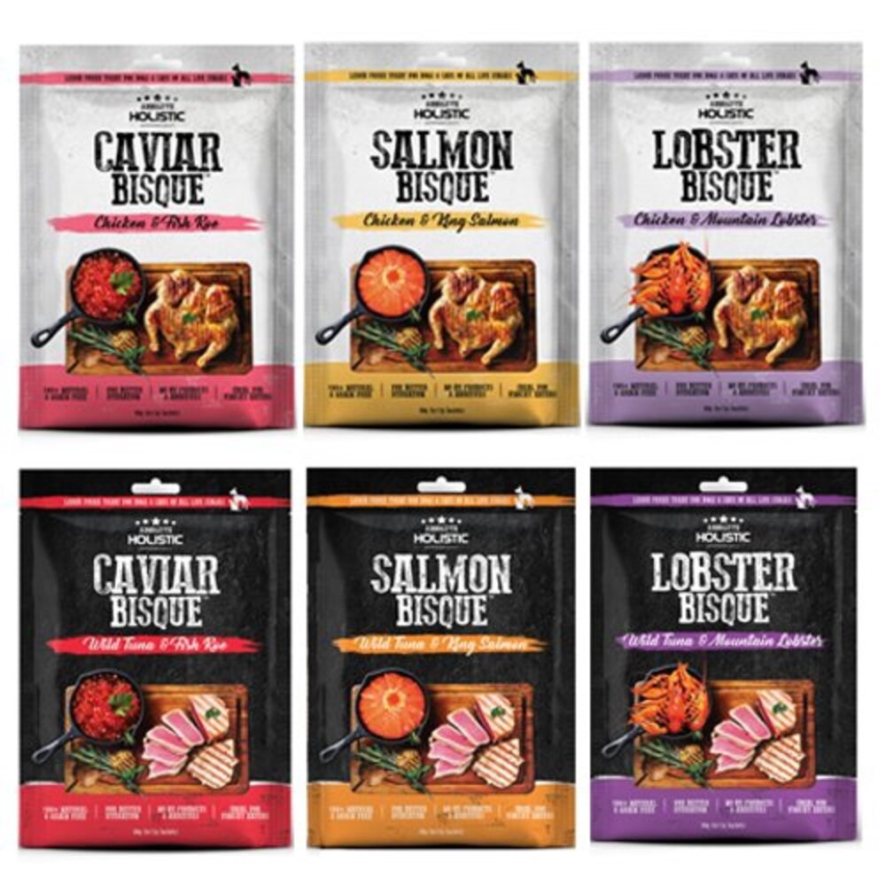 3844522985-ABSOLUTE HOLISTIC 超越巔峰 超越巔峰肉泥12gx5入 無穀 貓肉泥 狗肉泥『WANG』