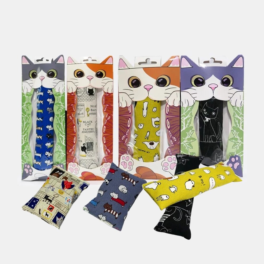 CATWANT 貓咪旺農場 木天蓼填充貓玩具|兔子踢 貓抱枕 100%貓薄荷 貓玩具『WANG』-圖片-1