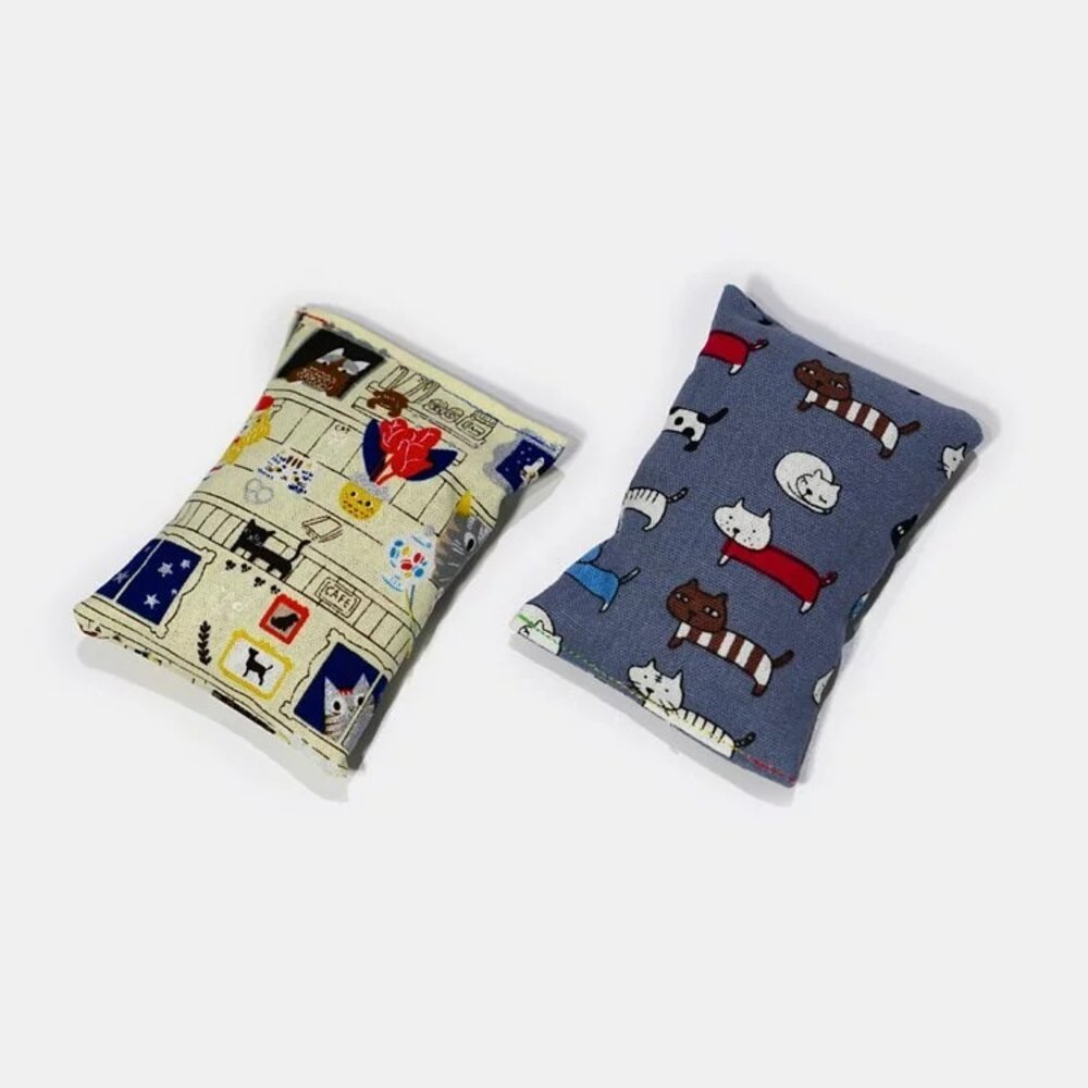 CATWANT 貓咪旺農場 木天蓼填充貓玩具|兔子踢 貓抱枕 100%貓薄荷 貓玩具『WANG』-圖片-6