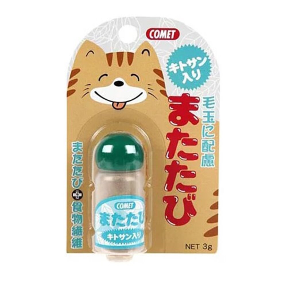 necoichi 貓壹 COMET木天蓼系列 木天蓼粉/噴霧/果實/線香 貓零食『WANG』-圖片-2