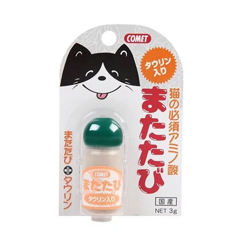 necoichi 貓壹 COMET木天蓼系列 木天蓼粉/噴霧/果實/線香 貓零食『WANG』-圖片-3