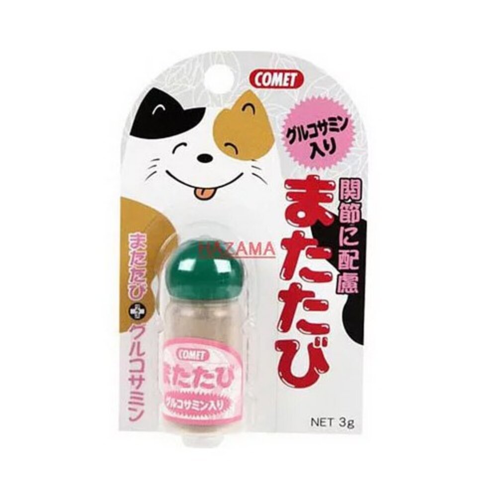 necoichi 貓壹 COMET木天蓼系列 木天蓼粉/噴霧/果實/線香 貓零食『WANG』-圖片-4