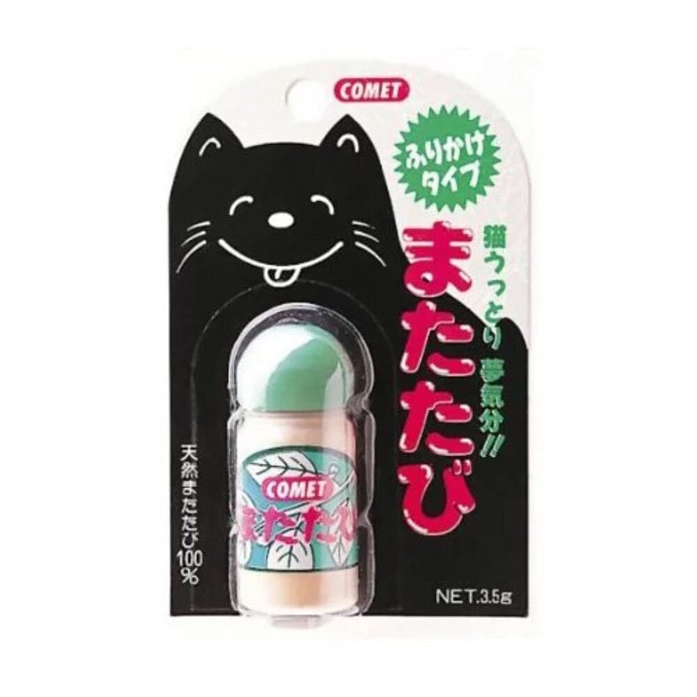 necoichi 貓壹 COMET木天蓼系列 木天蓼粉/噴霧/果實/線香 貓零食『WANG』-圖片-5