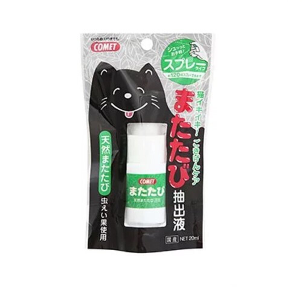 necoichi 貓壹 COMET木天蓼系列 木天蓼粉/噴霧/果實/線香 貓零食『WANG』-圖片-6