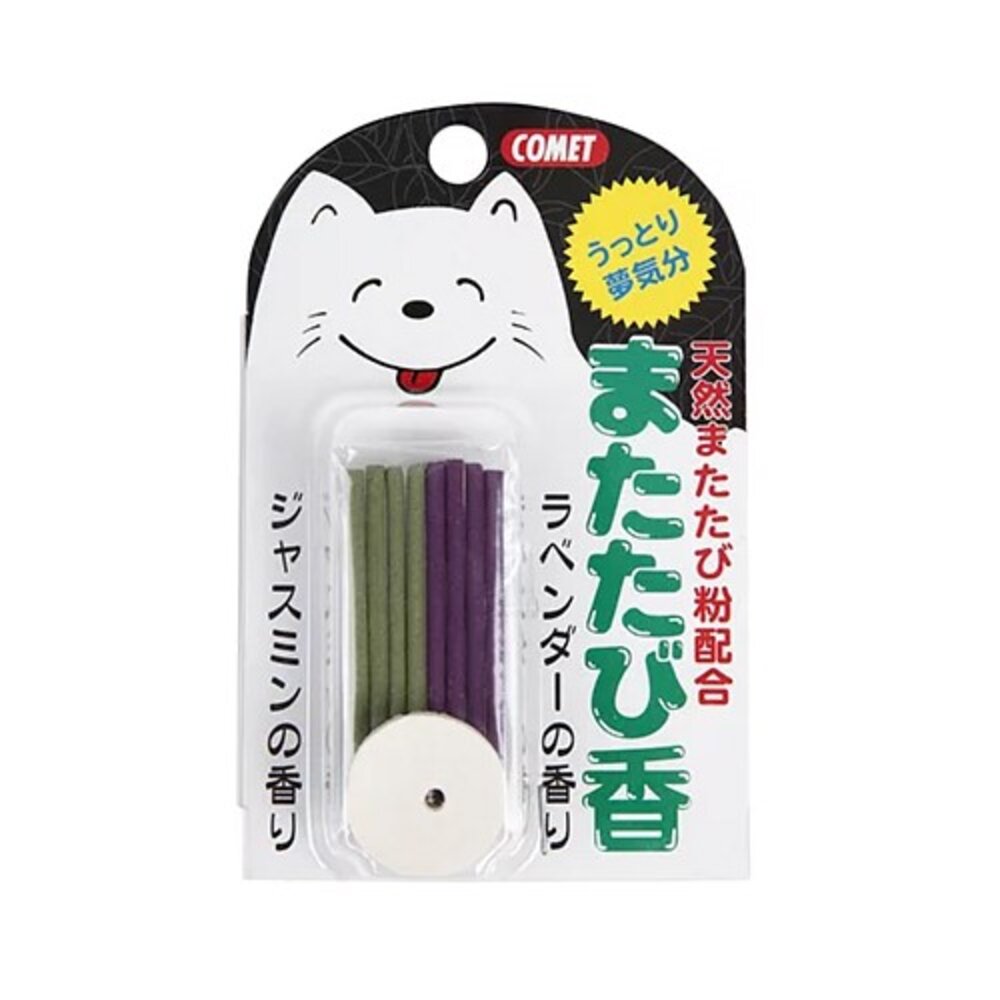 necoichi 貓壹 COMET木天蓼系列 木天蓼粉/噴霧/果實/線香 貓零食『WANG』-圖片-7