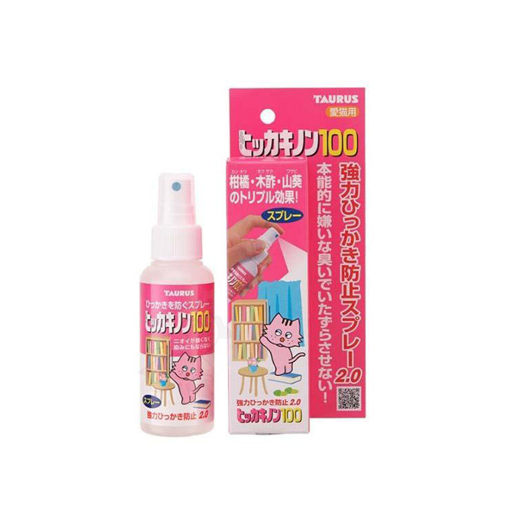 日本 TAURUS 金牛座 防貓抓噴霧 犬用防咬噴霧 100ml 防咬 防抓噴霧『WANG』-圖片-2