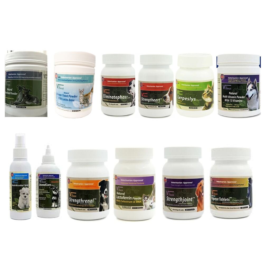 V Power V霸 兔子化毛嚼錠 乳酸菌 乳鐵蛋白粉 關節保健 刷牙液 眼睛保健『WANG』-圖片-1