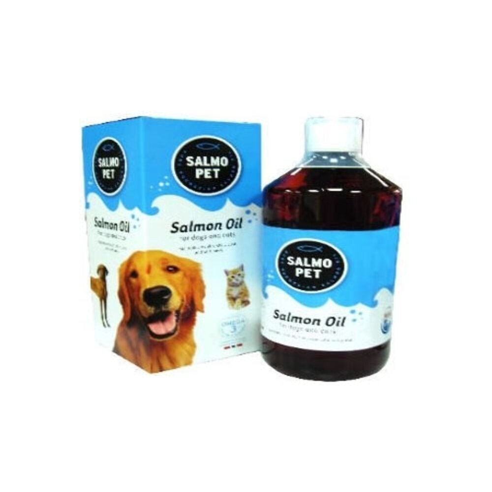 38607555-SALMO PET 挪威 活力寶深海鮭魚油 100ml 300ml瓶『WANG』