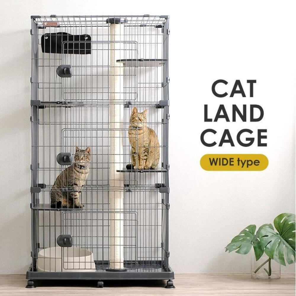 IRIS 貓籠 PEC-902 903|PMCC-115|PCLC-903 貓屋 貓跳台 跳台貓籠『WANG』-圖片-7