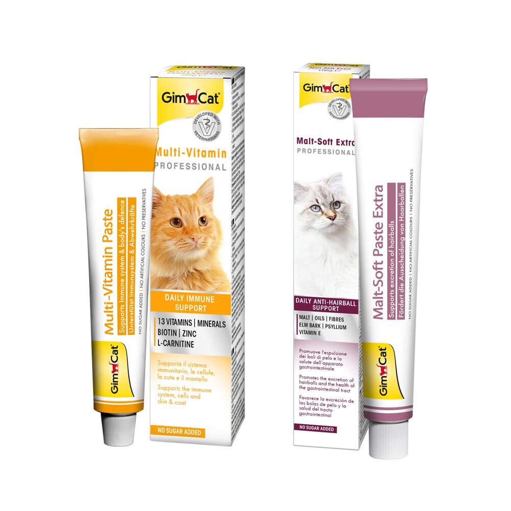 德國 竣寶 GIMBORN 專業版營養品 20g 超級維他命膏 麥芽化毛膏 貓用營養品『WANG』-圖片-1