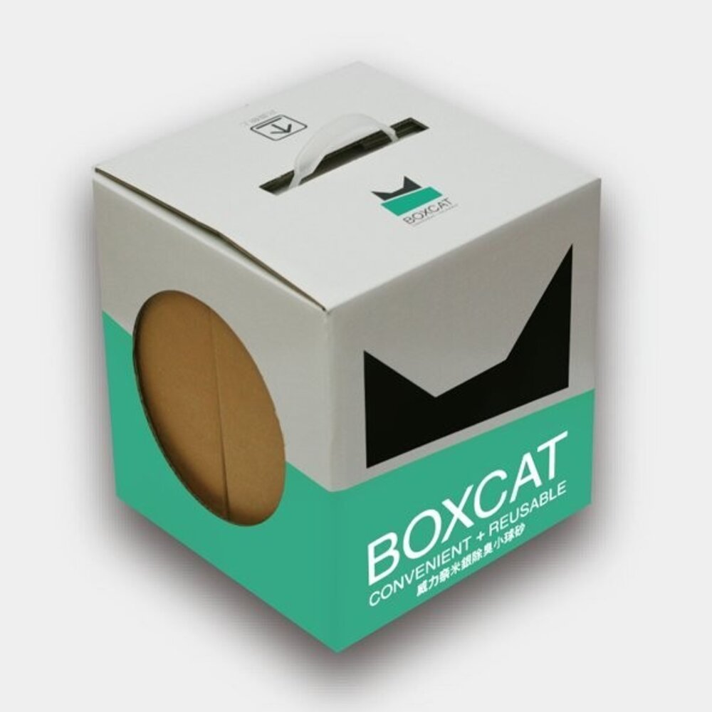 BOXCAT 國際貓家 貓砂 全系列 紅標 黃標 紫標 綠標 橘標 礦砂 木屑砂 崩解型『WANG』-圖片-4