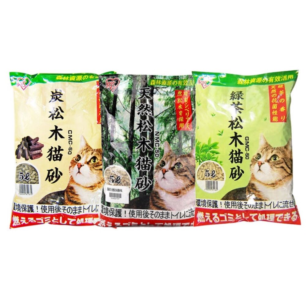 日本 IRIS 貓砂【多包組】大玉脫臭貓砂 一週間除臭貓砂 松木砂 抗菌貓砂 球砂 水晶貓砂『WANG』-圖片-4