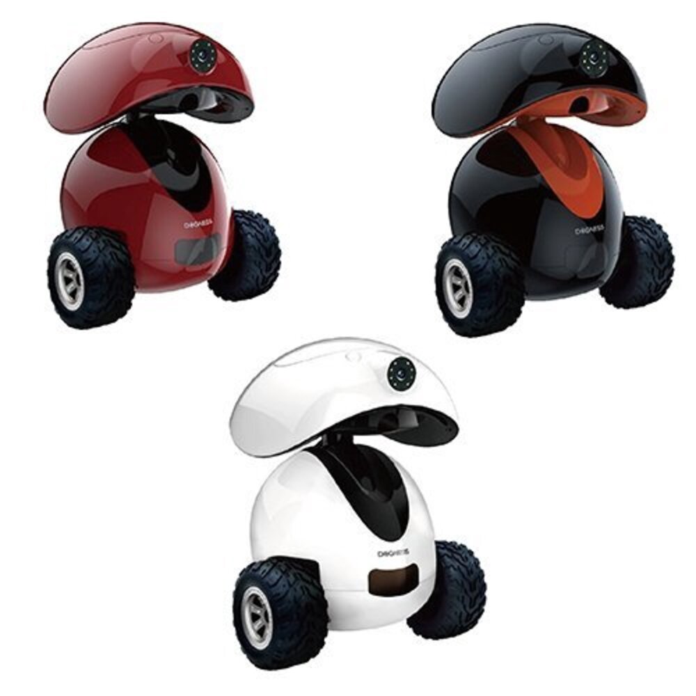 3932093488-DOGNESS 多尼斯 智能伴寵機器人   擁有遠端控制 環保橡膠輪胎可360°移動 犬貓適用『WANG』