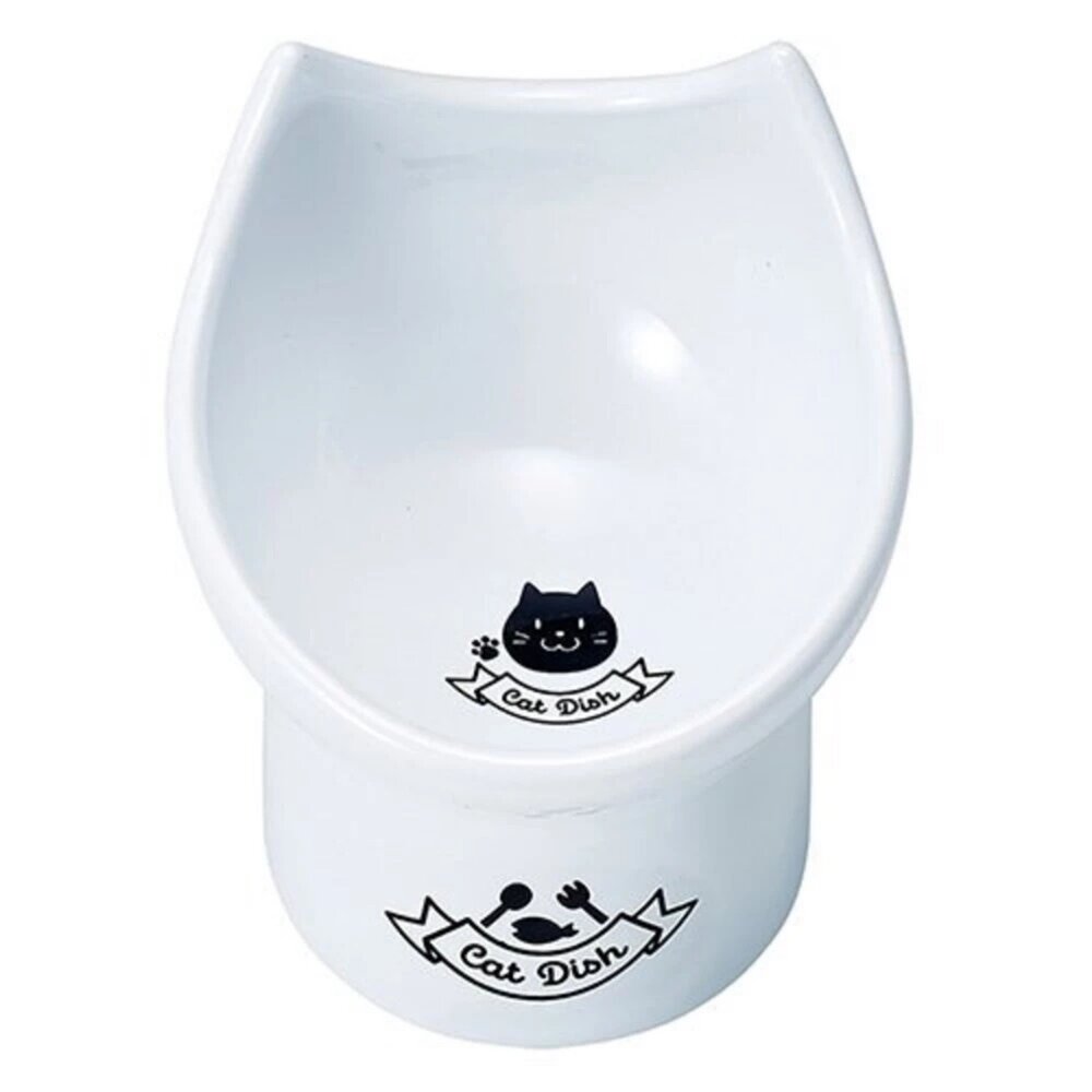 MARUKAN 犬貓飲水器 飲水器濾棉 濾心 貓用陶瓷碗 加高造型貓碗 寵物餐碗 寵物飲水器『WANG』-圖片-2