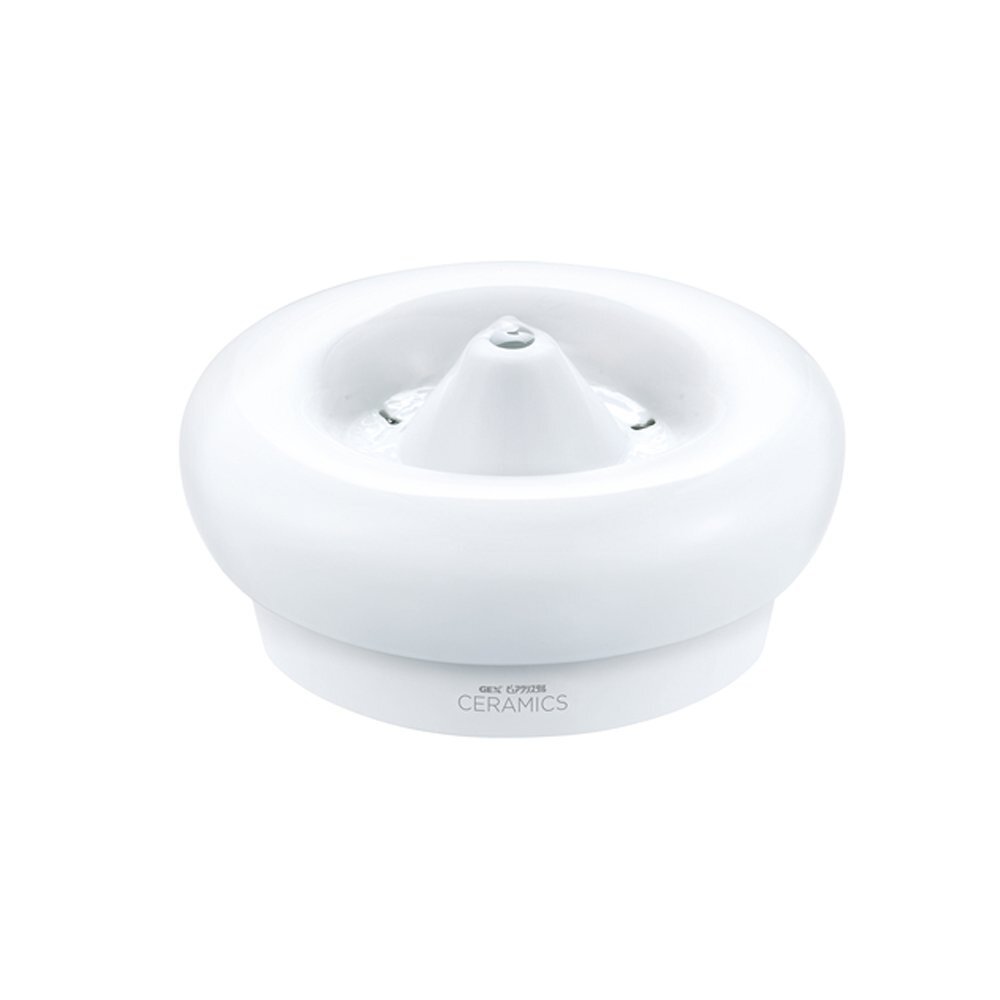 日本 GEX 犬貓用 陶瓷抗菌飲水器1.5L 適用全犬貓種 循環式飲水器『WANG』-圖片-6