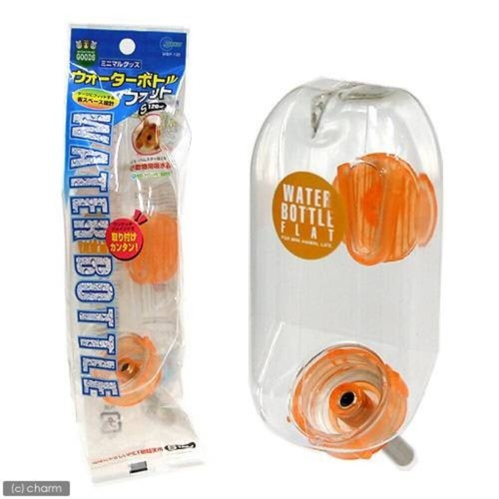 Marukan 小動物飲水瓶 運動滾球 靜音滾輪 鼠餐碗 小動物指甲剪 護膚針梳 洗毛刷 外出牽繩 消暑墊『WANG』-圖片-3