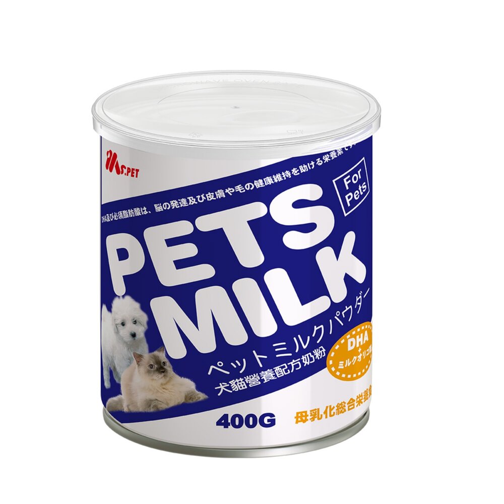 MS.PET 母乳化寵物奶粉 400g 美國貝克 PetAg 愛貓樂頂級全護奶粉 貓咪奶粉 寵物奶粉『WANG』-圖片-1