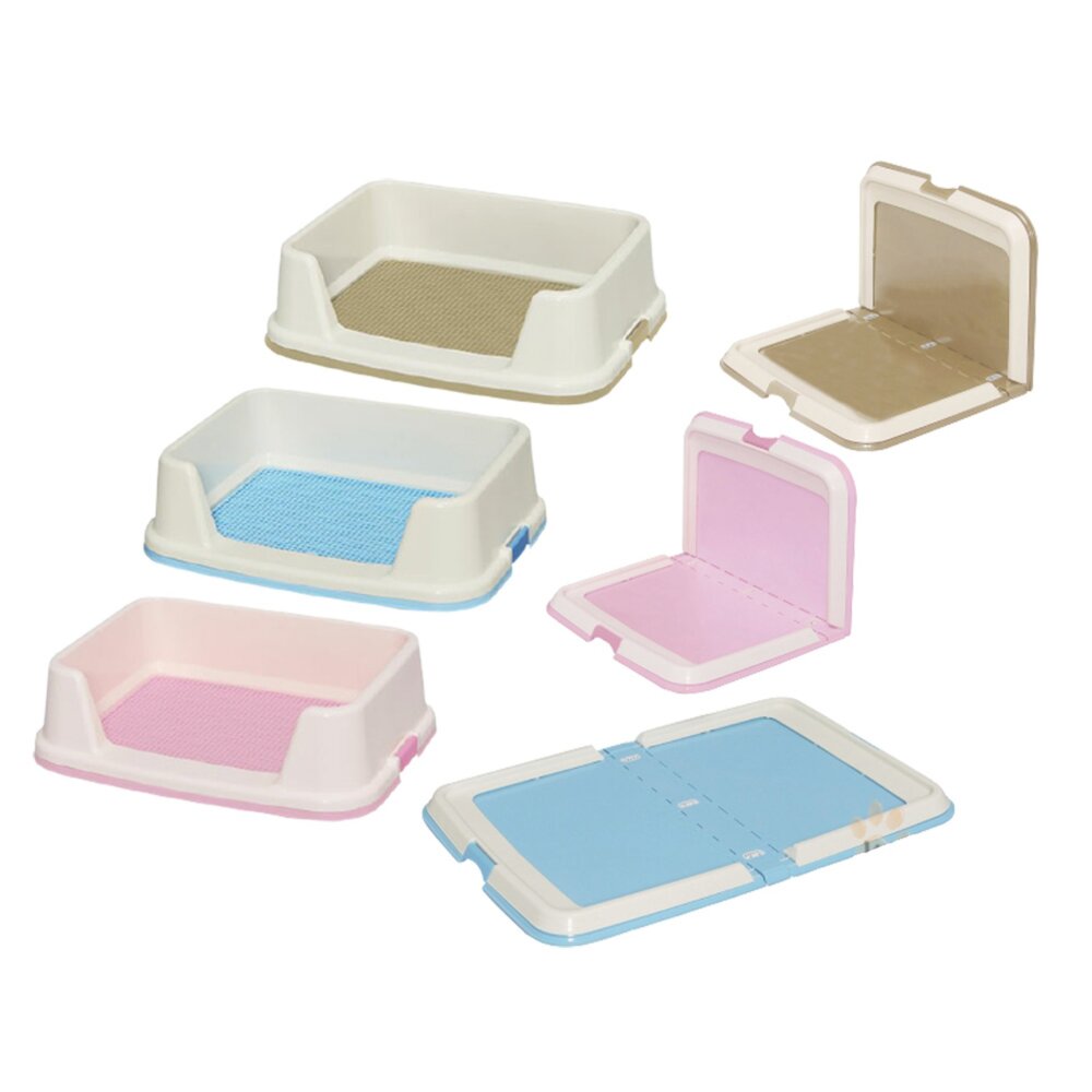 日本 IRIS 平面狗便盆 可對折狗便盆 FT-940 防抓式狗用便盆 TRT-500 TRT-650『WANG』-圖片-1