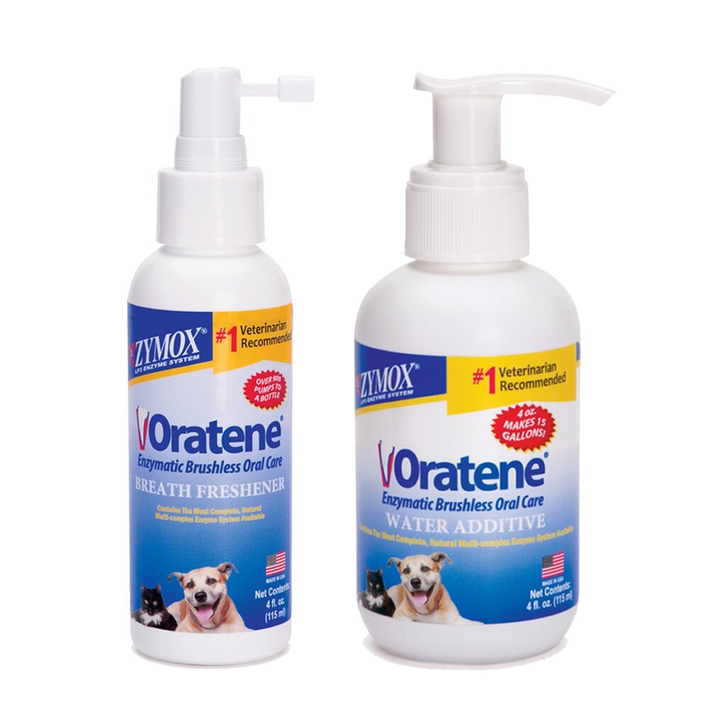 ZYMOX Oratene 三酵合一 口腔清潔 洗毛精 潤絲精 潔牙軟膏 口腔軟膏 清耳液 犬貓用『WANG』-圖片-3