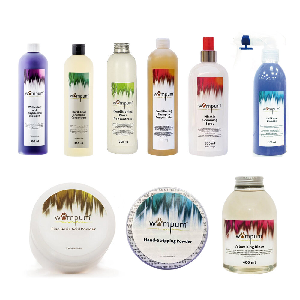 WAMPUM 寵物洗毛精 濃縮洗毛精 乾洗液 低敏洗毛精 毛髮膨鬆劑 美白粉『WANG』-圖片-1