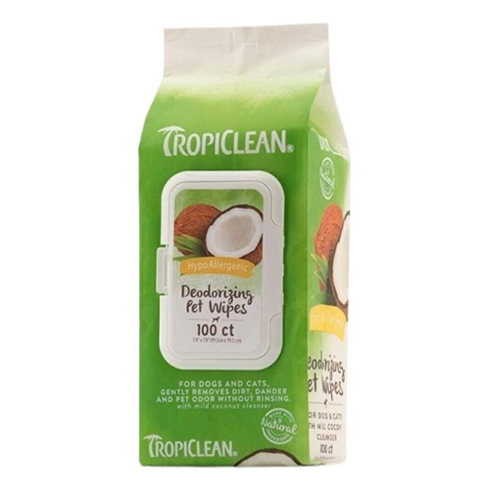 TROPICLEAN 巧倍麗 潔耳液 潔耳布 神奇柔膚巾 溫和無酒精 直接擦拭使用方便『WANG』-圖片-2