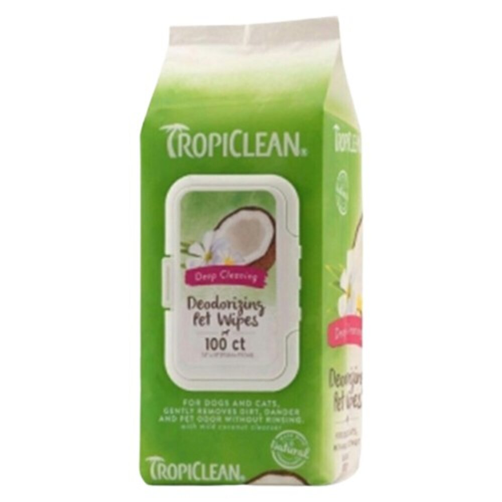 TROPICLEAN 巧倍麗 潔耳液 潔耳布 神奇柔膚巾 溫和無酒精 直接擦拭使用方便『WANG』-圖片-3