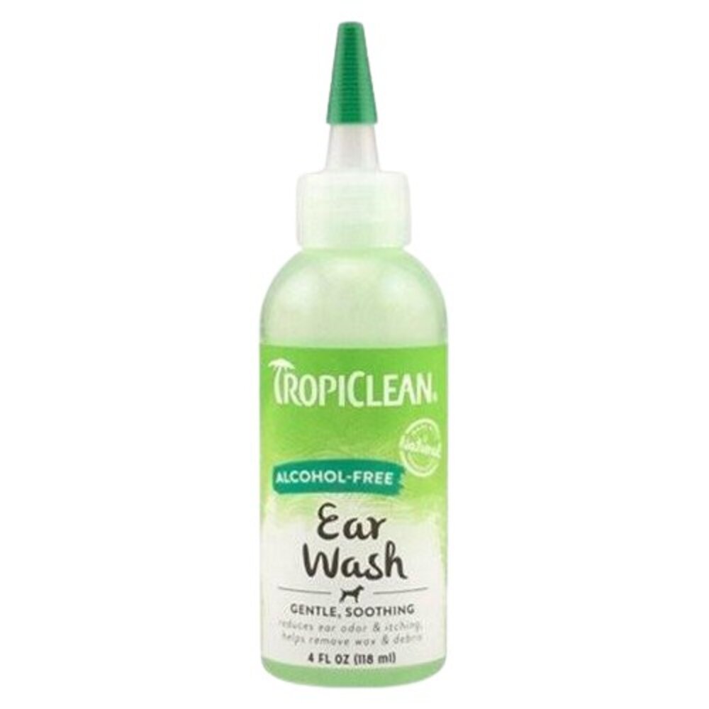 TROPICLEAN 巧倍麗 潔耳液 潔耳布 神奇柔膚巾 溫和無酒精 直接擦拭使用方便『WANG』-圖片-5