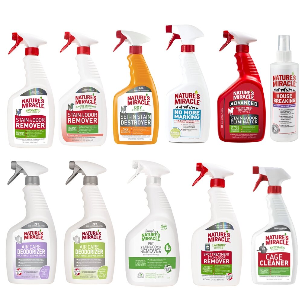 8in1 自然奇蹟 犬用|活氧酵素去漬除臭噴劑 空氣除臭 地板 引便劑 小動物 環境除臭 寵物清潔『WANG』-圖片-1