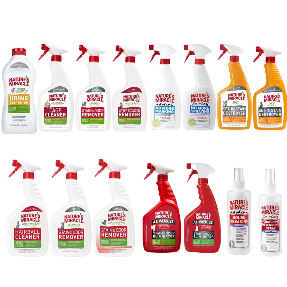 8in1 自然奇蹟 犬用|活氧酵素去漬除臭噴劑 空氣除臭 地板 引便劑 小動物 環境除臭 寵物清潔『WANG』-圖片-5