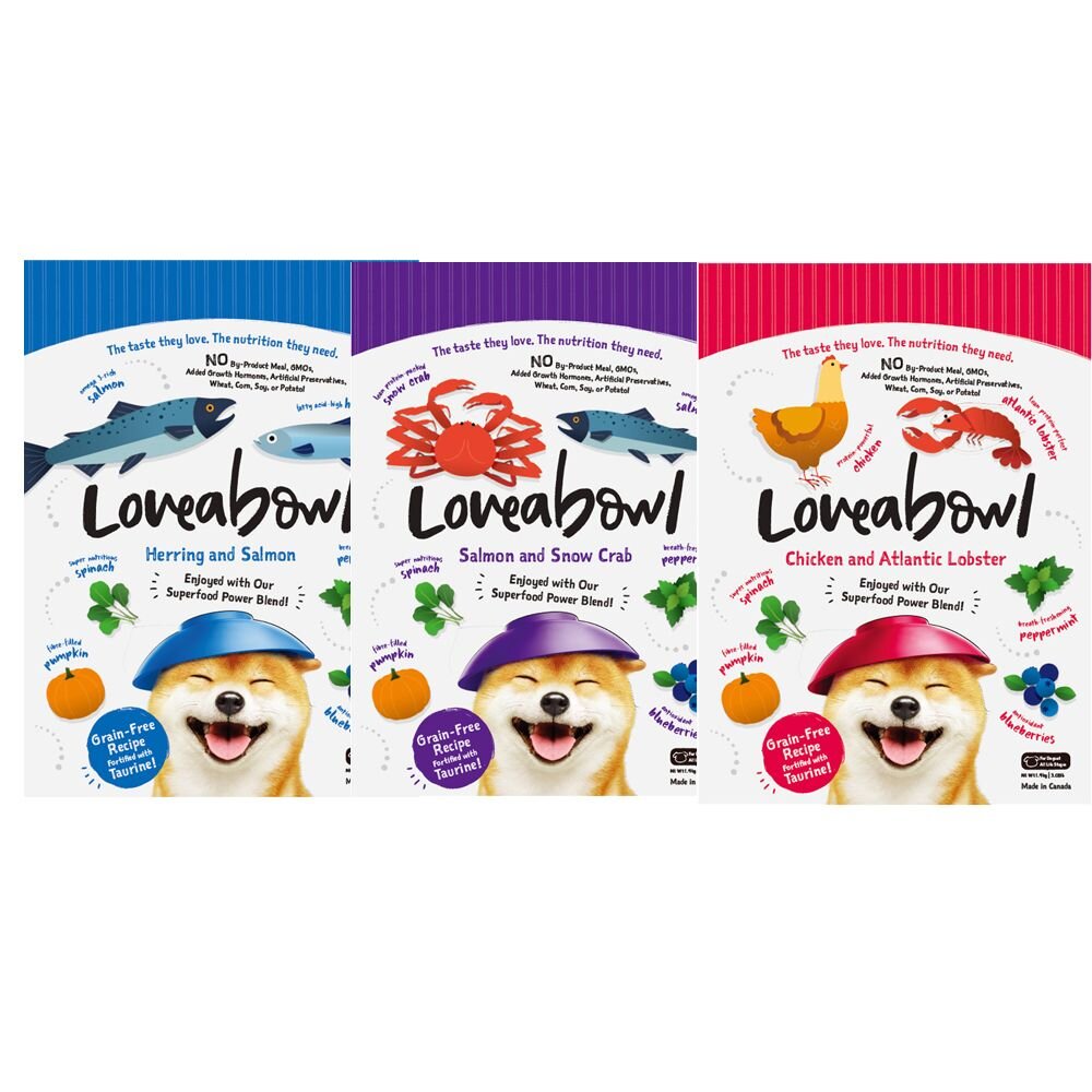 Loveabowl 囍碗 無穀天然犬糧 4.5Kg-10Kg 小顆粒 無榖 狗飼料『WANG』-圖片-1