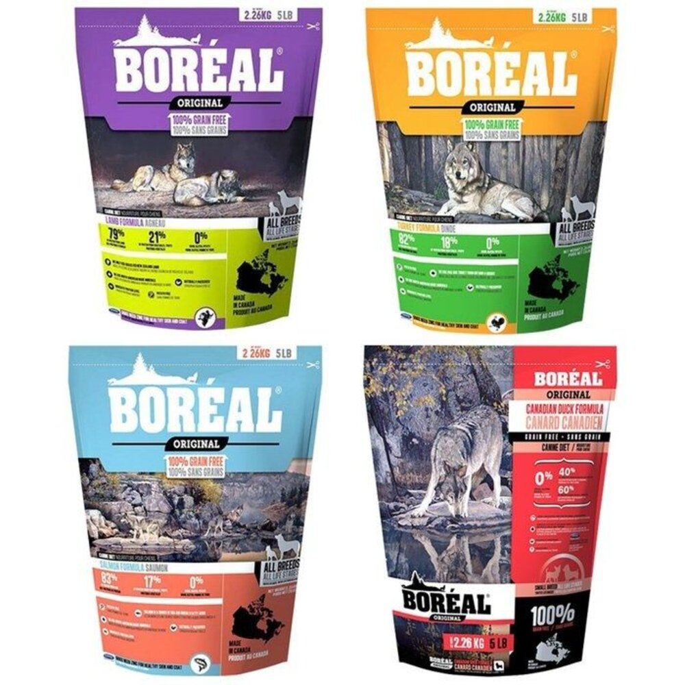 加拿大 BOREAL 天然無穀狗配方 5磅-25磅 美國 純華 無穀犬糧 22LB 狗主食 狗乾糧 狗飼料『WANG』-圖片-1
