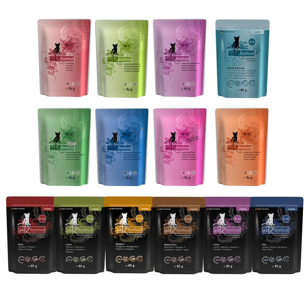 德國 CATZ 凱茲 貓咪主食貓餐包【單包】經典美食家系列 單一純肉低敏系列 貓餐包『WANG』-圖片-1