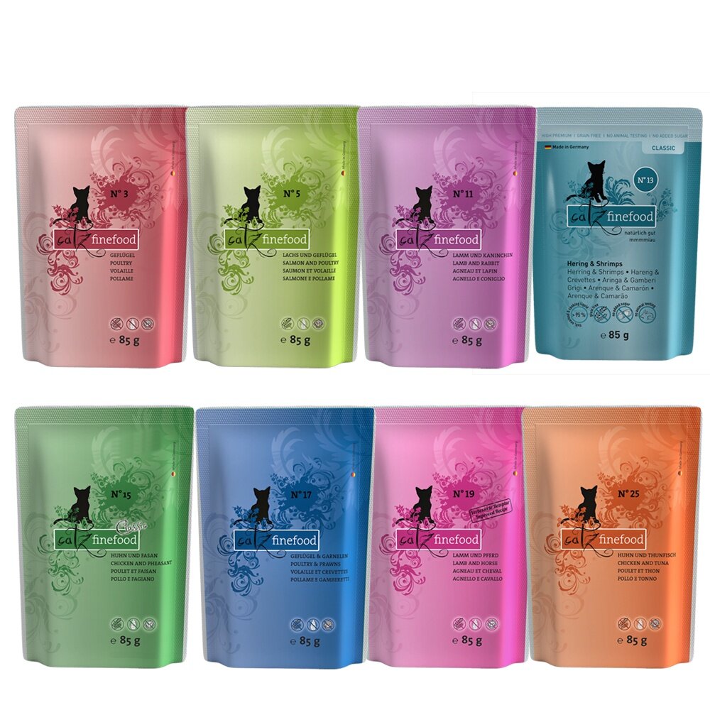 德國 CATZ 凱茲 貓咪主食貓餐包【單包】經典美食家系列 單一純肉低敏系列 貓餐包『WANG』-圖片-6