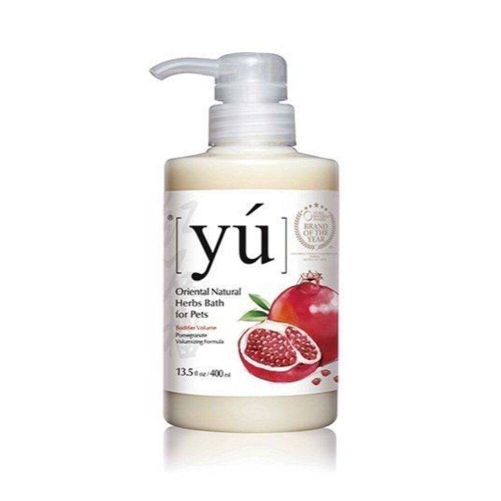 YU 東方森草 亞洲寵物頂級保養沐浴乳400ml 沐浴乳 洗毛精 犬貓沐浴『WANG』-圖片-3
