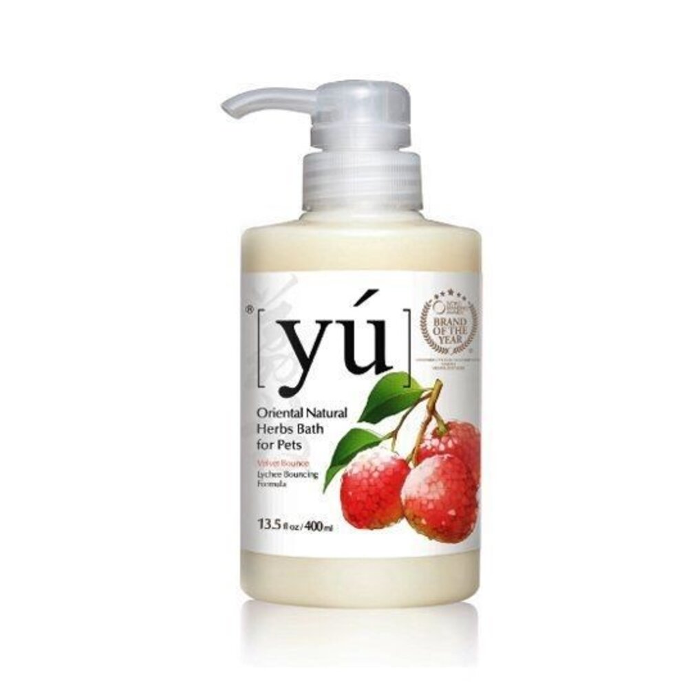 YU 東方森草 亞洲寵物頂級保養沐浴乳400ml 沐浴乳 洗毛精 犬貓沐浴『WANG』-圖片-5