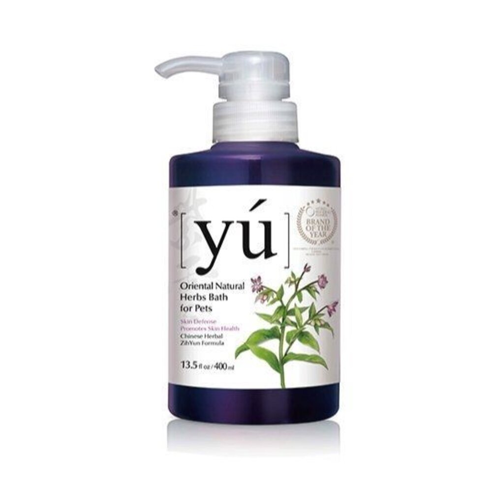 YU 東方森草 亞洲寵物頂級保養沐浴乳400ml 沐浴乳 洗毛精 犬貓沐浴『WANG』-圖片-6