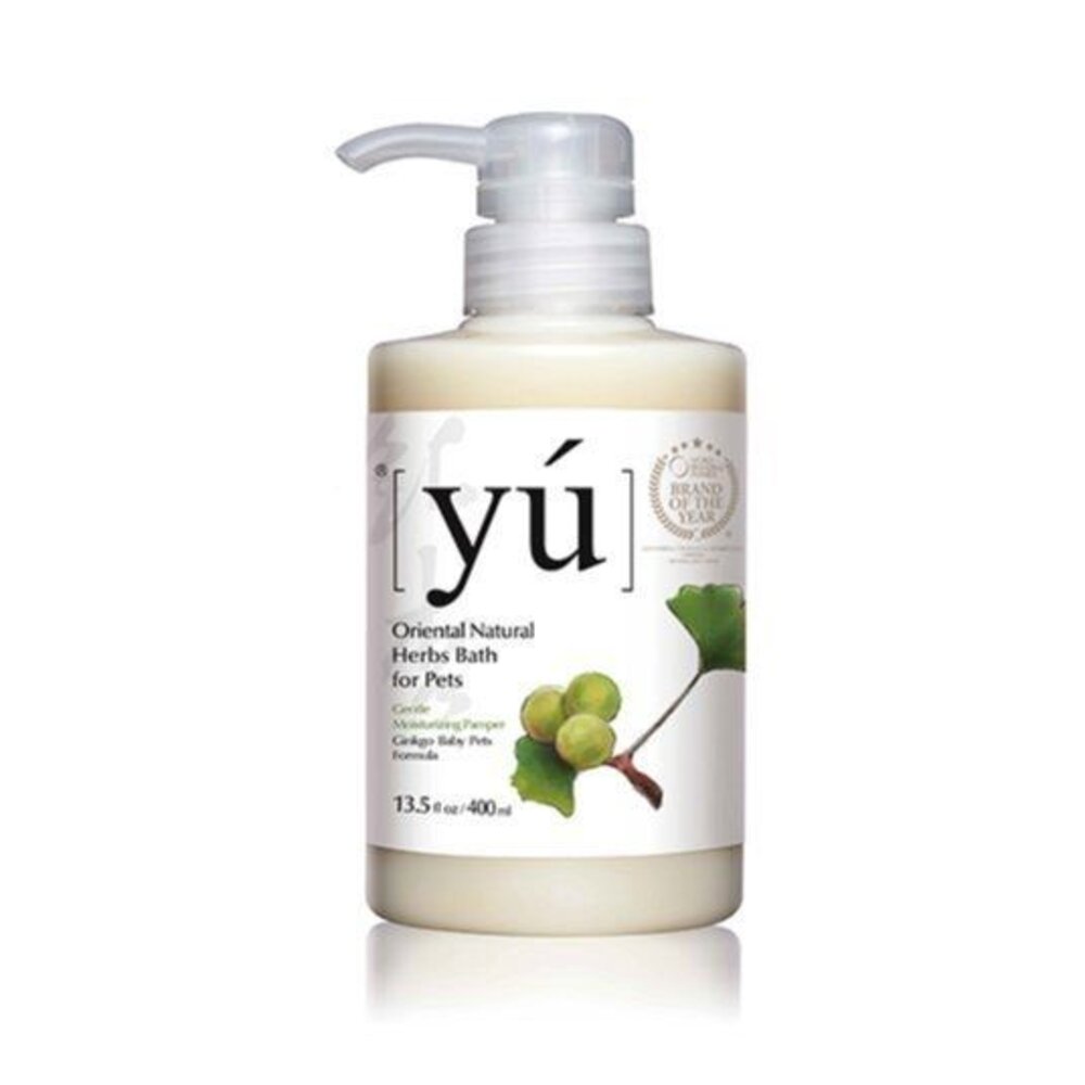 YU 東方森草 亞洲寵物頂級保養沐浴乳400ml 沐浴乳 洗毛精 犬貓沐浴『WANG』-圖片-7