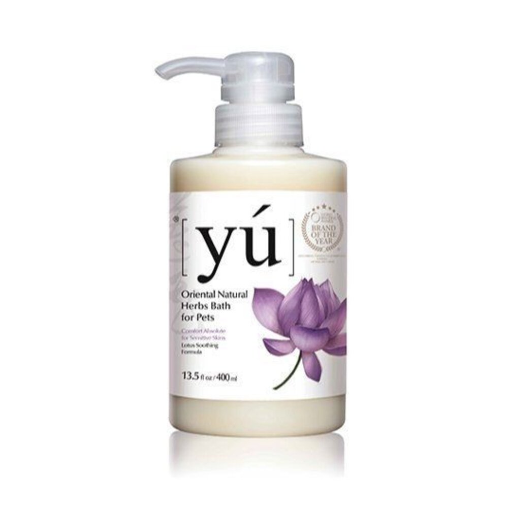 YU 東方森草 亞洲寵物頂級保養沐浴乳400ml 沐浴乳 洗毛精 犬貓沐浴『WANG』-圖片-8