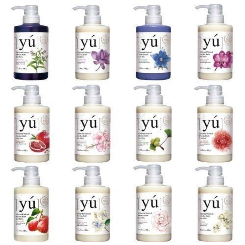 416765573-YU 東方森草 亞洲寵物頂級保養沐浴乳400ml 沐浴乳 洗毛精  犬貓沐浴『WANG』