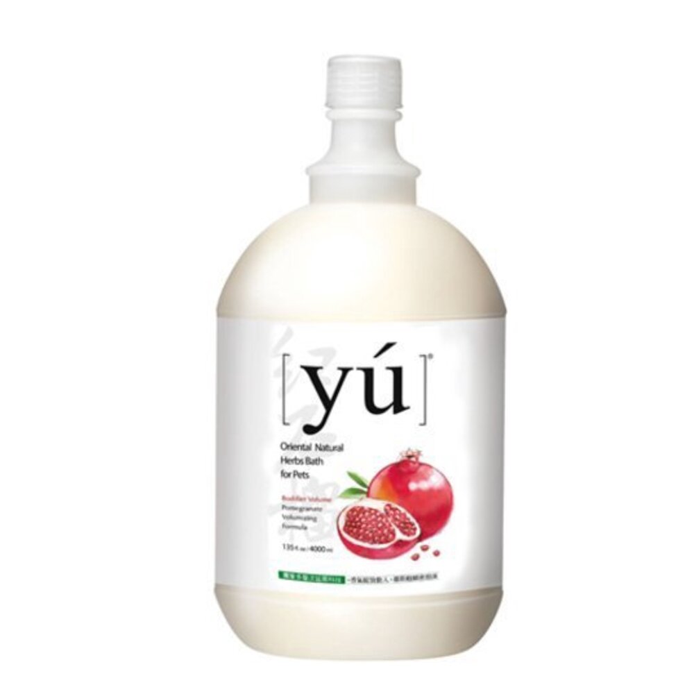 YU 東方森草 亞洲寵物頂級保養沐浴乳 洗毛精 4000ml【免運】犬貓用『WANG』-圖片-4