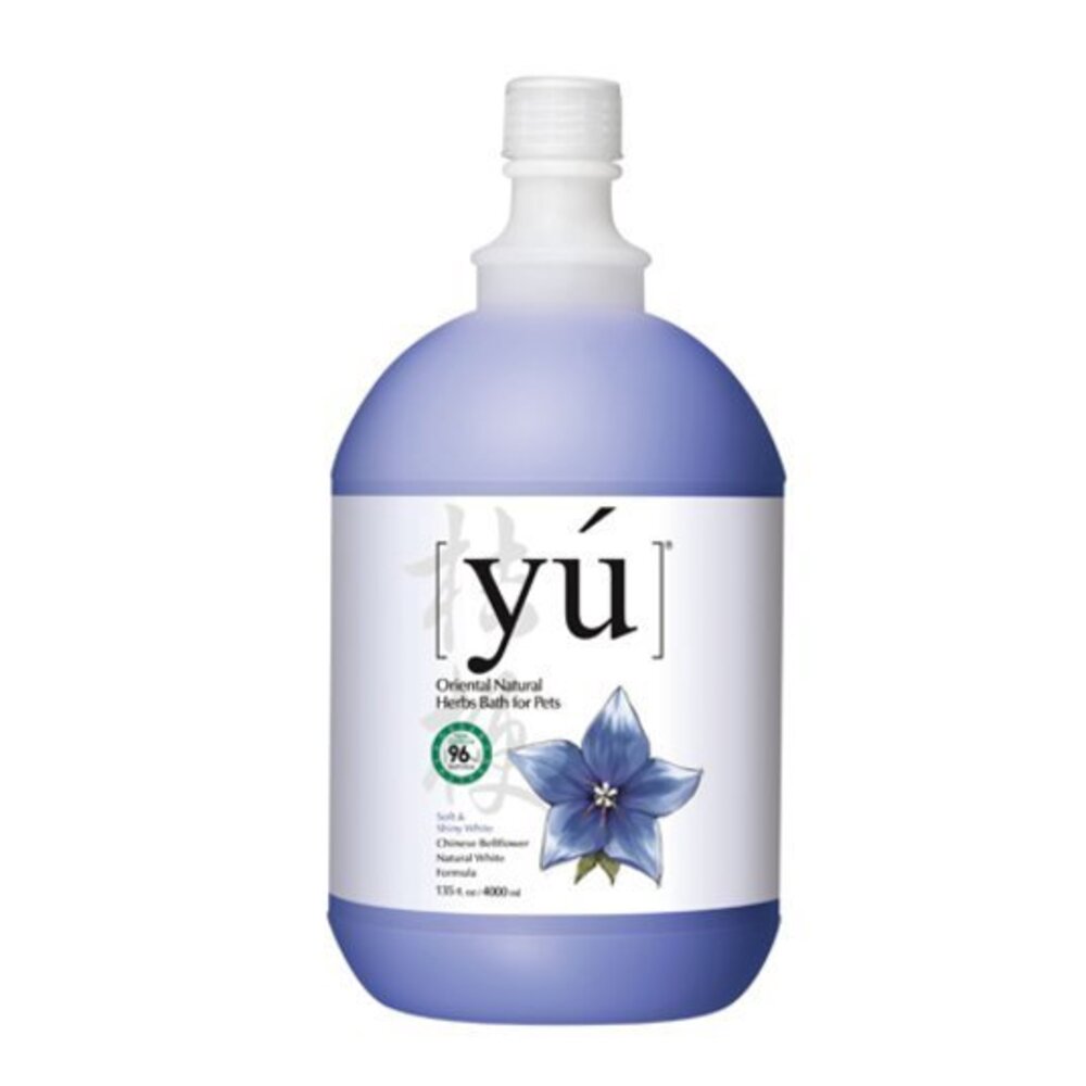 YU 東方森草 亞洲寵物頂級保養沐浴乳 洗毛精 4000ml【免運】犬貓用『WANG』-圖片-5
