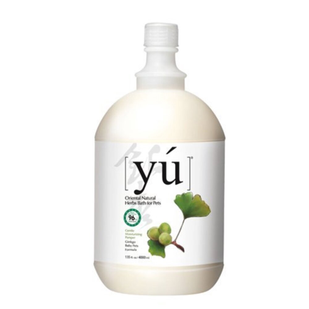 YU 東方森草 亞洲寵物頂級保養沐浴乳 洗毛精 4000ml【免運】犬貓用『WANG』-圖片-6