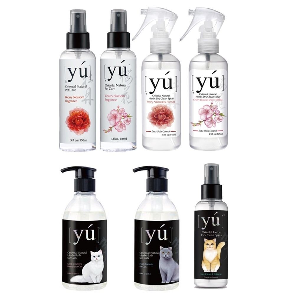 YU 東方森草 保養型香水 貓咪清爽沐浴露 乾洗潔淨噴霧 犬貓用『WANG』-圖片-1