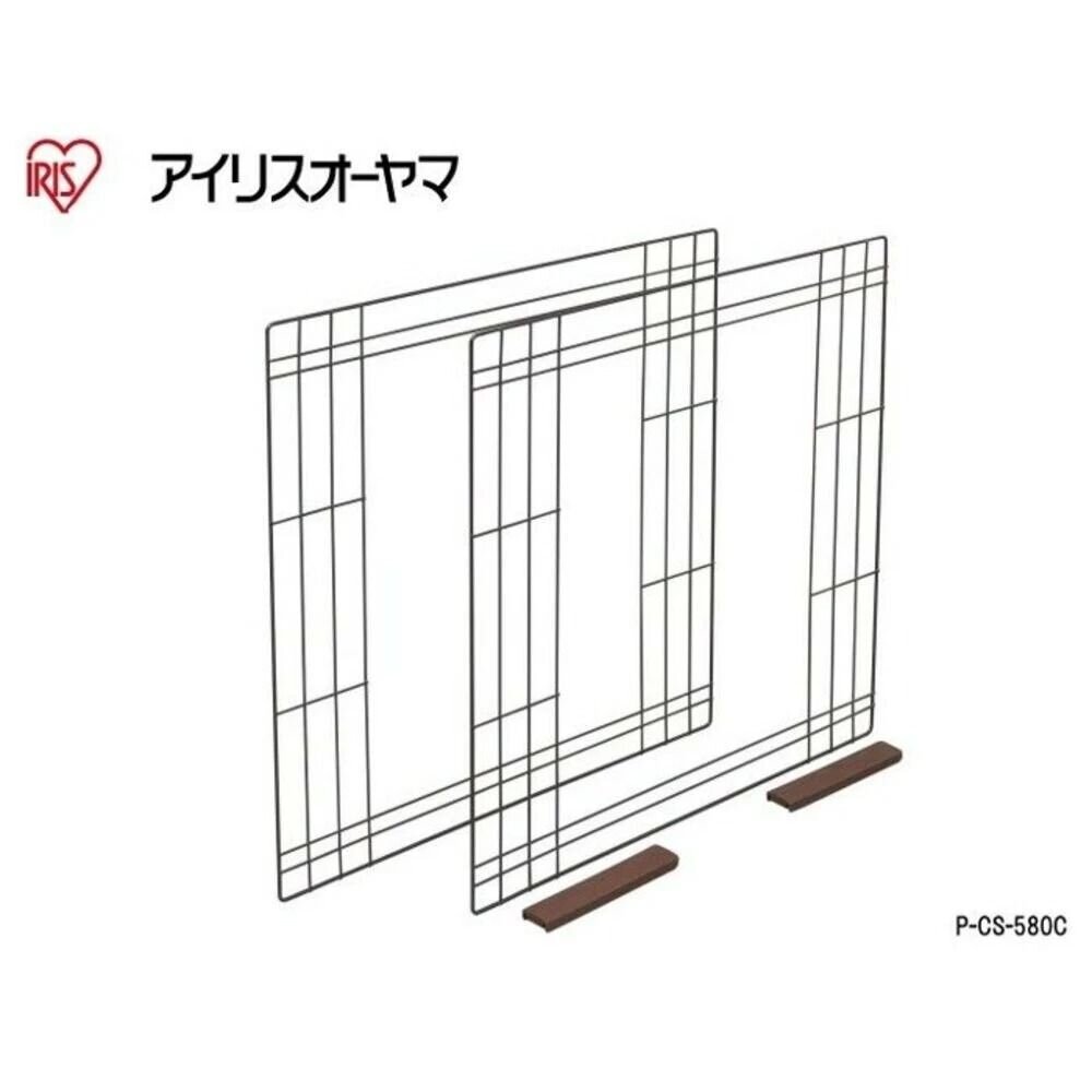 IRIS 組合屋零件 左右合併組零件 屋頂零件 寵物籠子 籠子零件『WANG』-圖片-2